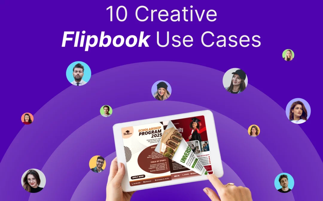10 Creative Flipbook Use Cases That Wow Customers (With Live Demos)