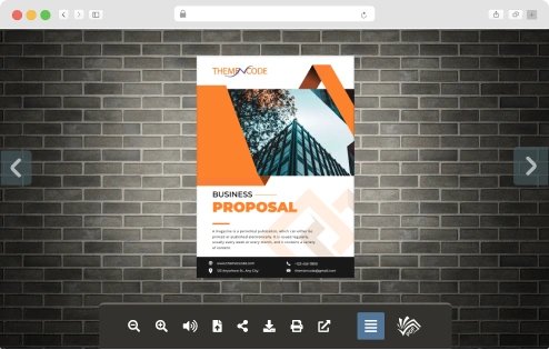 Proposal FlipBook