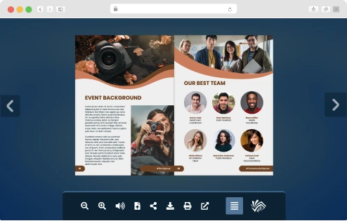  Event Planning FlipBook