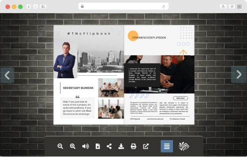 Press & Publication FlipBook