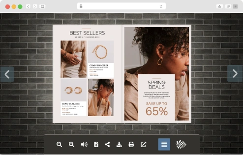 Product Catalog FlipBook Demo