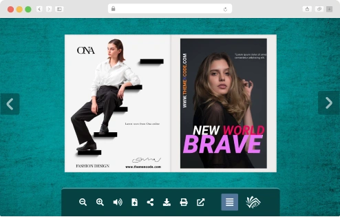  Magazine PDF FlipBook