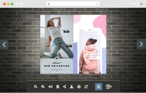 Clothing FlipBook