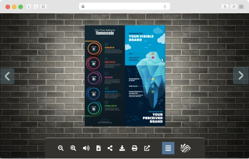 Infographic FlipBook