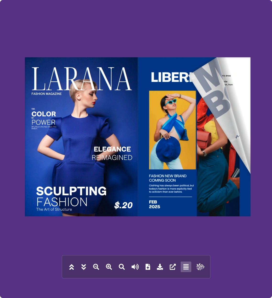 Louis Purple Color Scheme