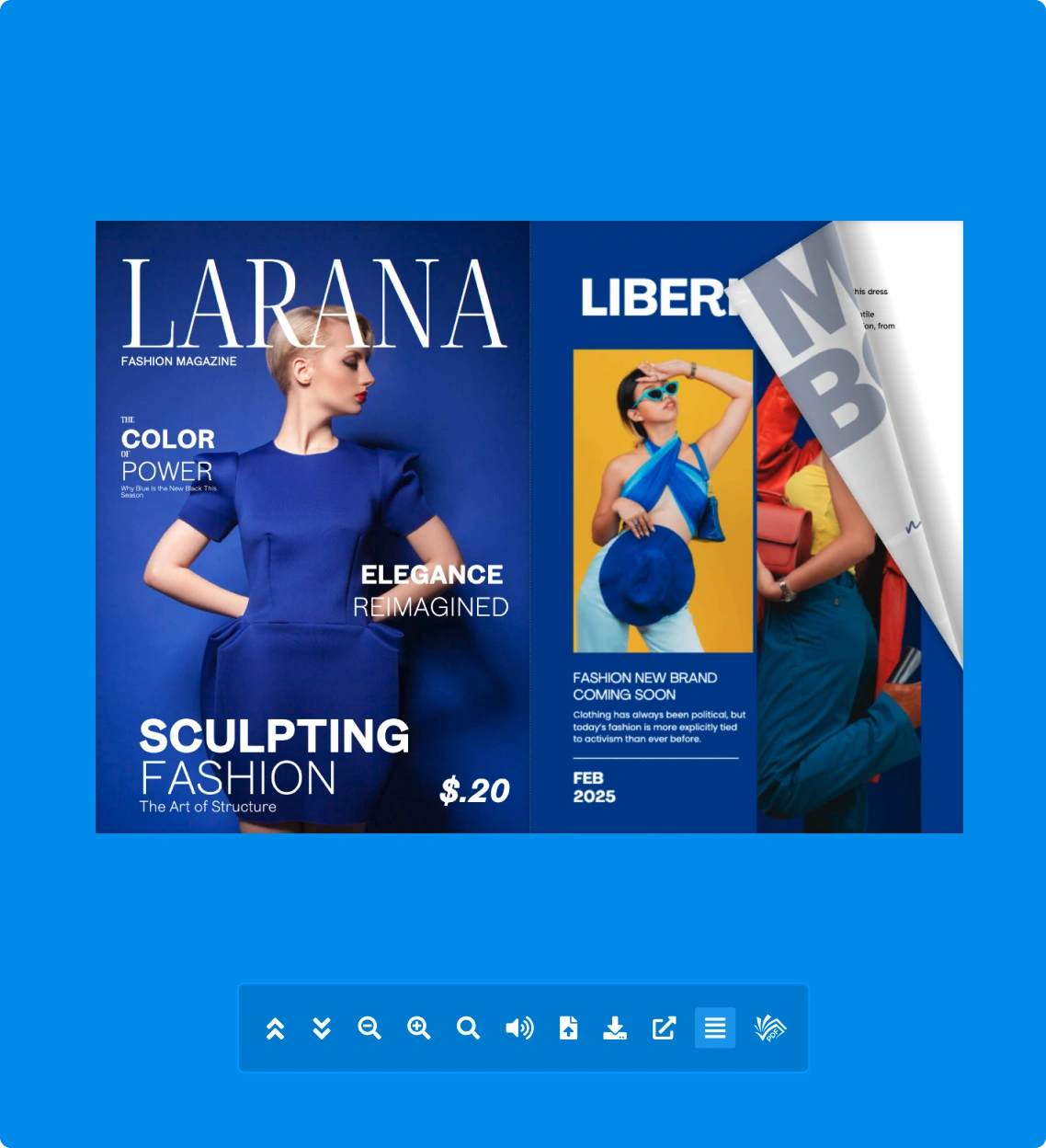 Aqua White Color Scheme