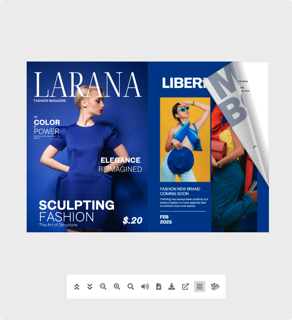 Aqua White Color Scheme