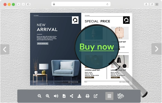 Link Inside PDF Viewer