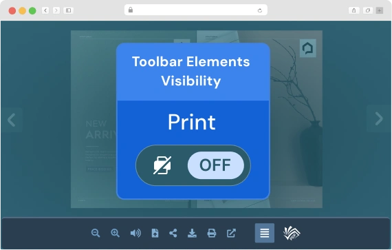 Print Hidden PDF Viewer