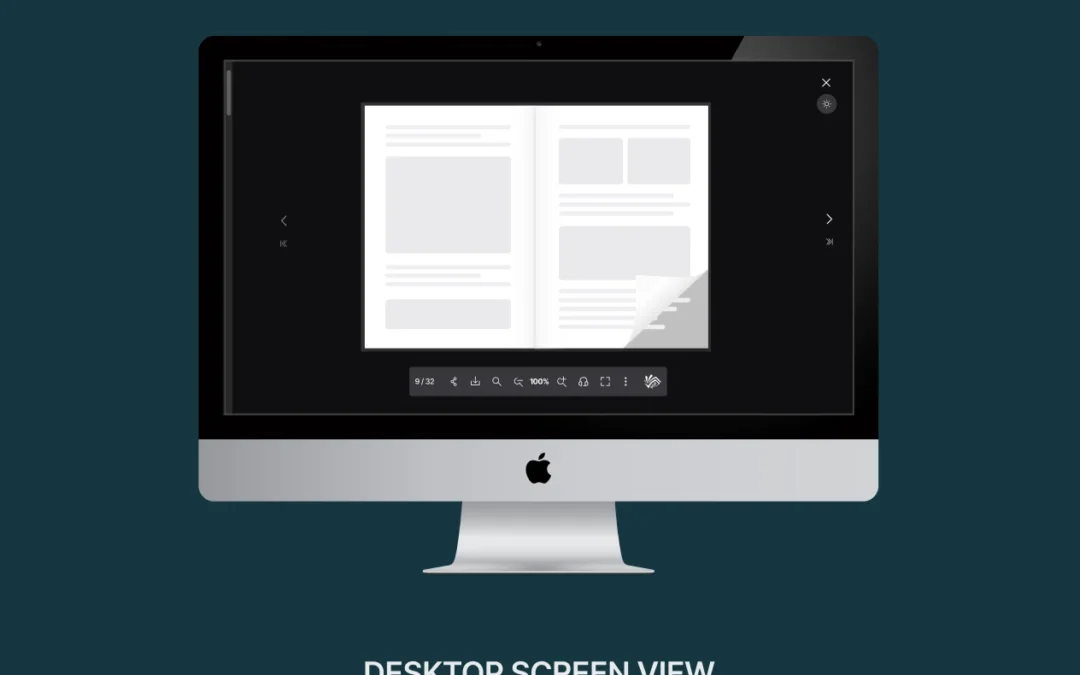 Desktop Screen View