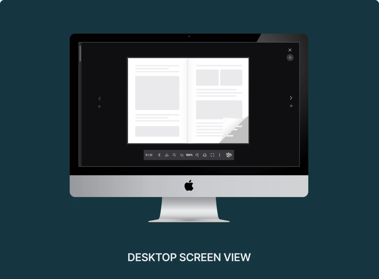 Desktop Screen View