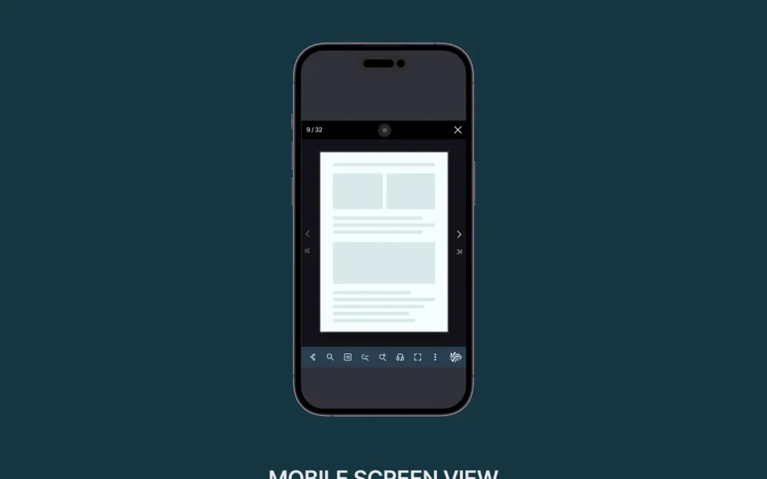 Mobile Screen View