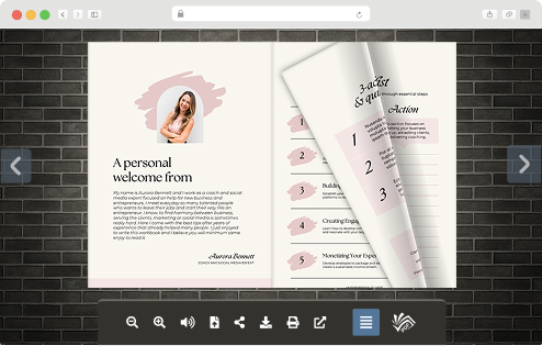 Course Outline FlipBook