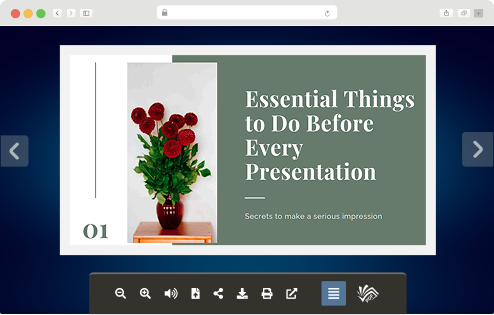 Presentation FlipBook