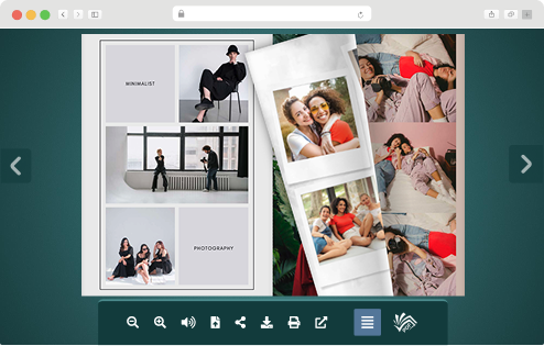 Photo Package FlipBook