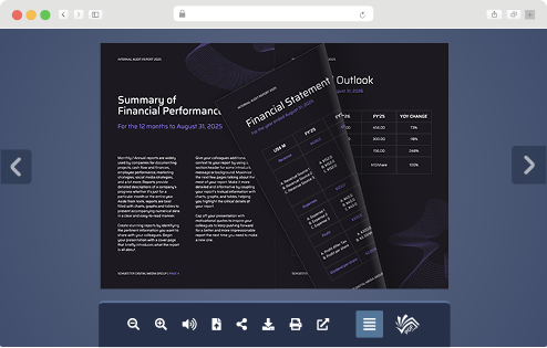 SEO Audit Report PDF Flipbook