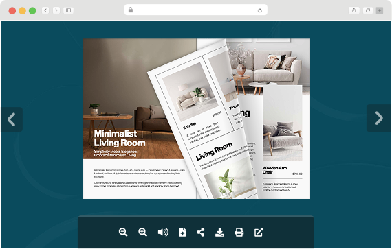 Small size icon PDF Viewer