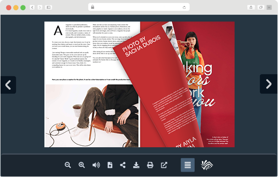 Midnight Calm Theme PDF Viewer