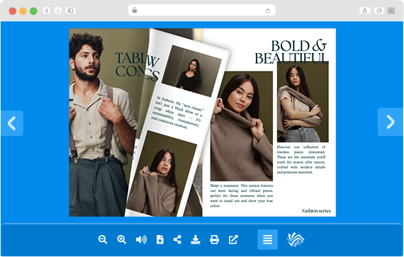 Material Blue PDF Viewer