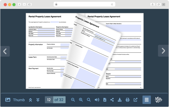 PDF with Fillable Form PDF Viewer