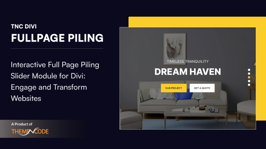 TNC Divi Fullpage Piling