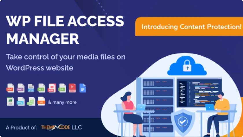 WP File Access Manager