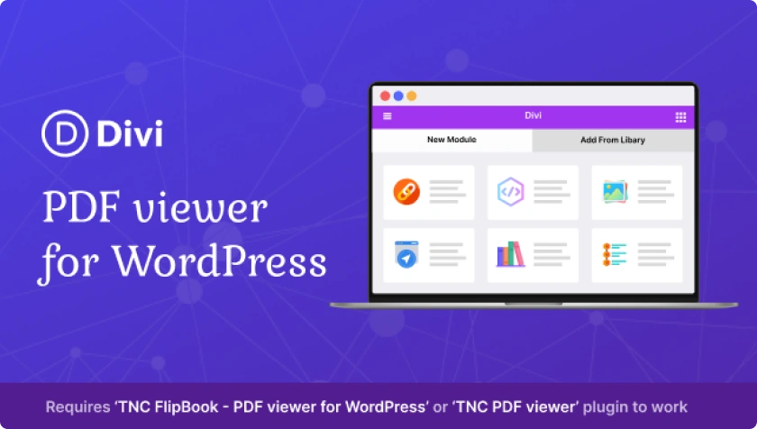 Divi – TNC FlipBook Addon