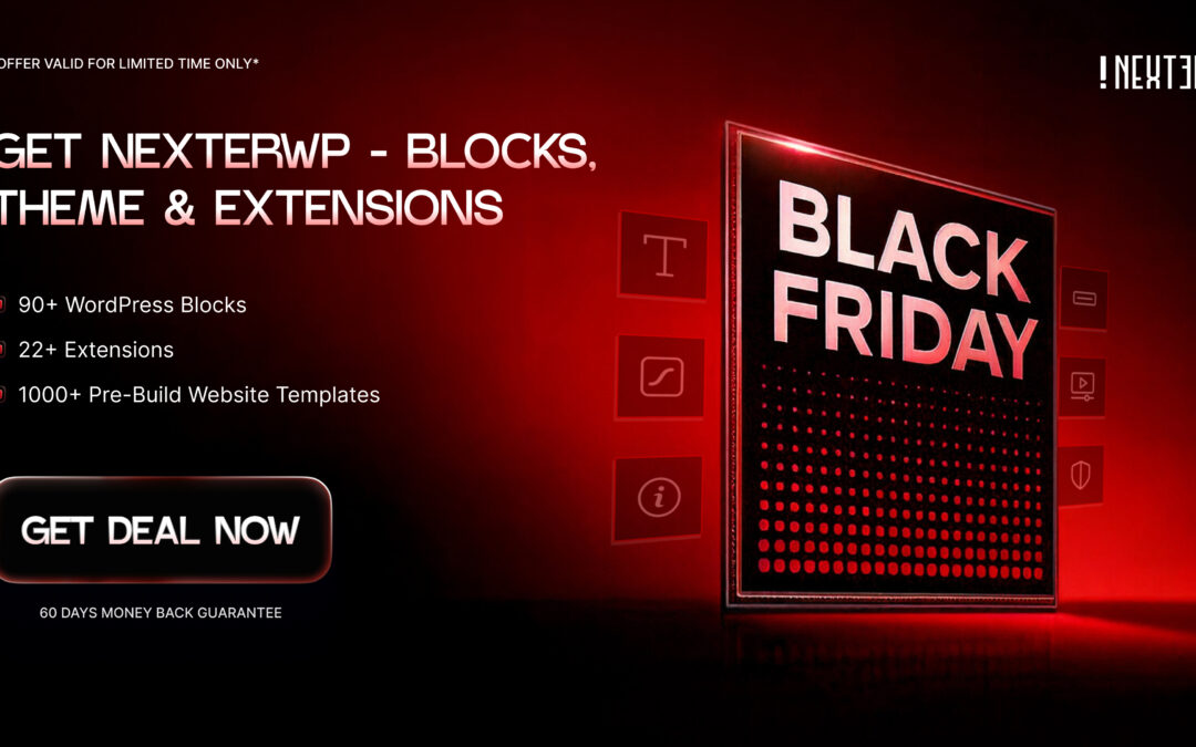NexterWP – Blocks, Theme & Extensions