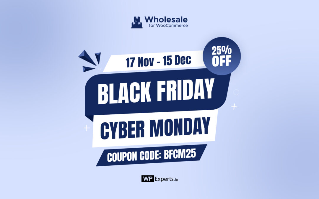 Wholesale for WooCommerce