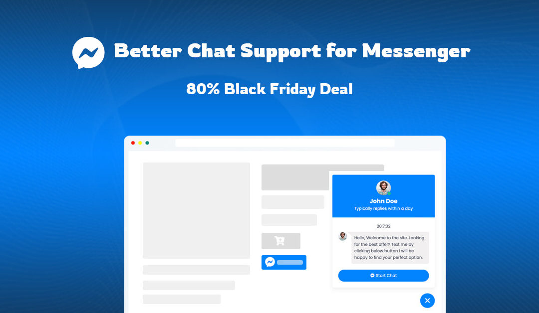 Better Chat Support For Messenger