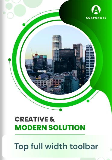 Top full width toolbar Bookshelf