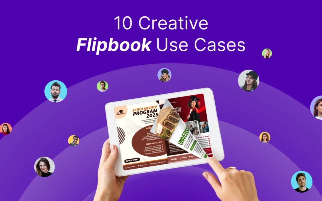 10 Creative Flipbook Use Cases That Wow Customers (With Live Demos)
