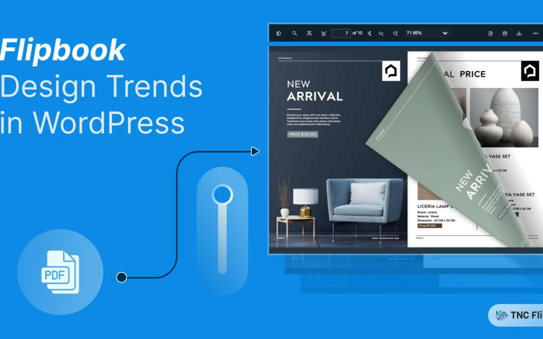 WordPress Flipbook Design Trends You Need to Know for Your Site